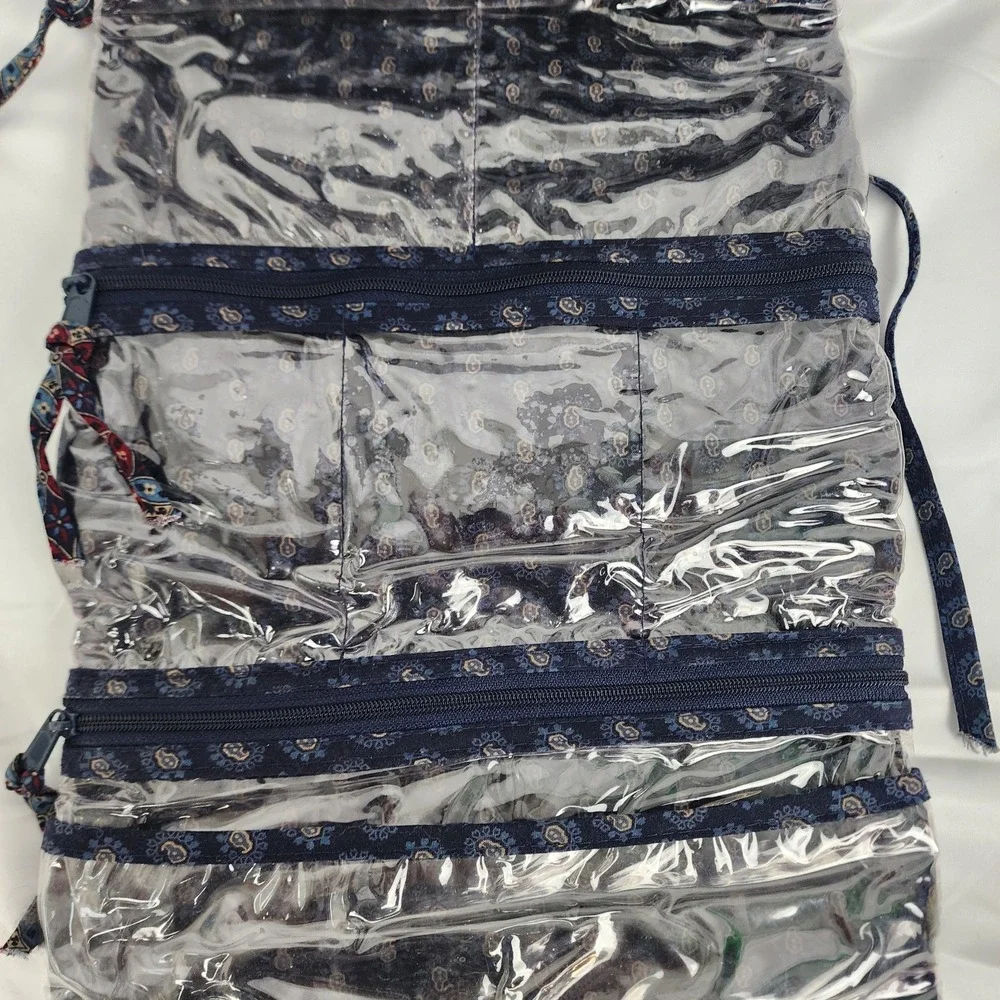 Vera Bradley Foldable Cosmetic Bag Hanging‎ Retired
